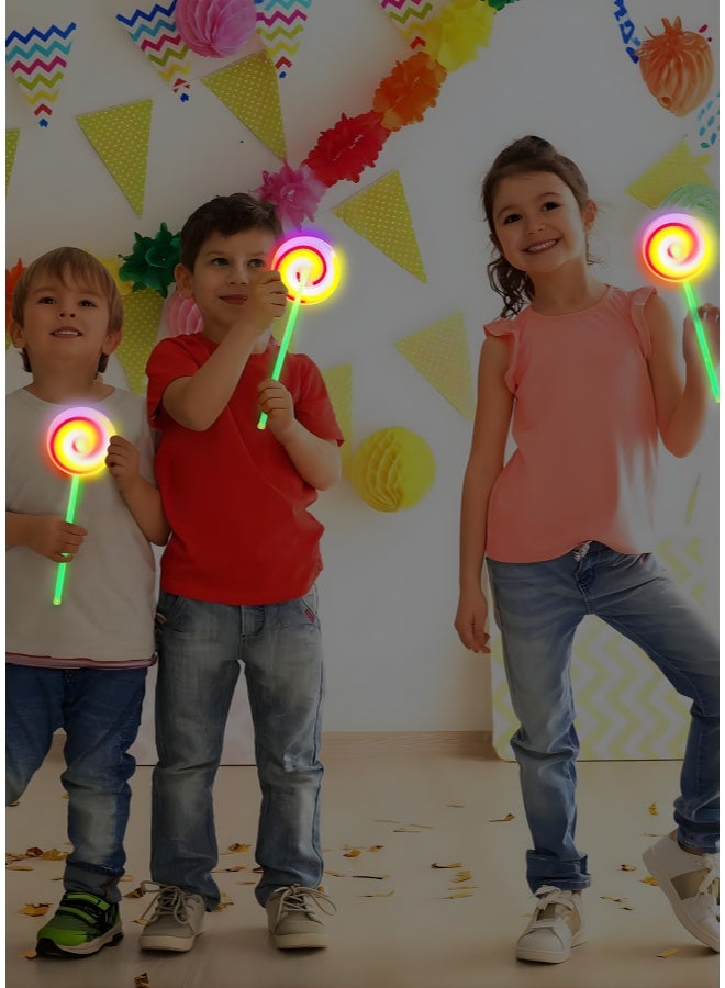 DAT Glow Lollipop Toy – Fun Light-Up Candy Shape with Glow Sticks – Perfect for Parties, Kids & Festivals - Image 2